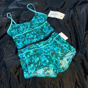 Vintage Jantzen Tankini Swimsuit w/tags! Womens L